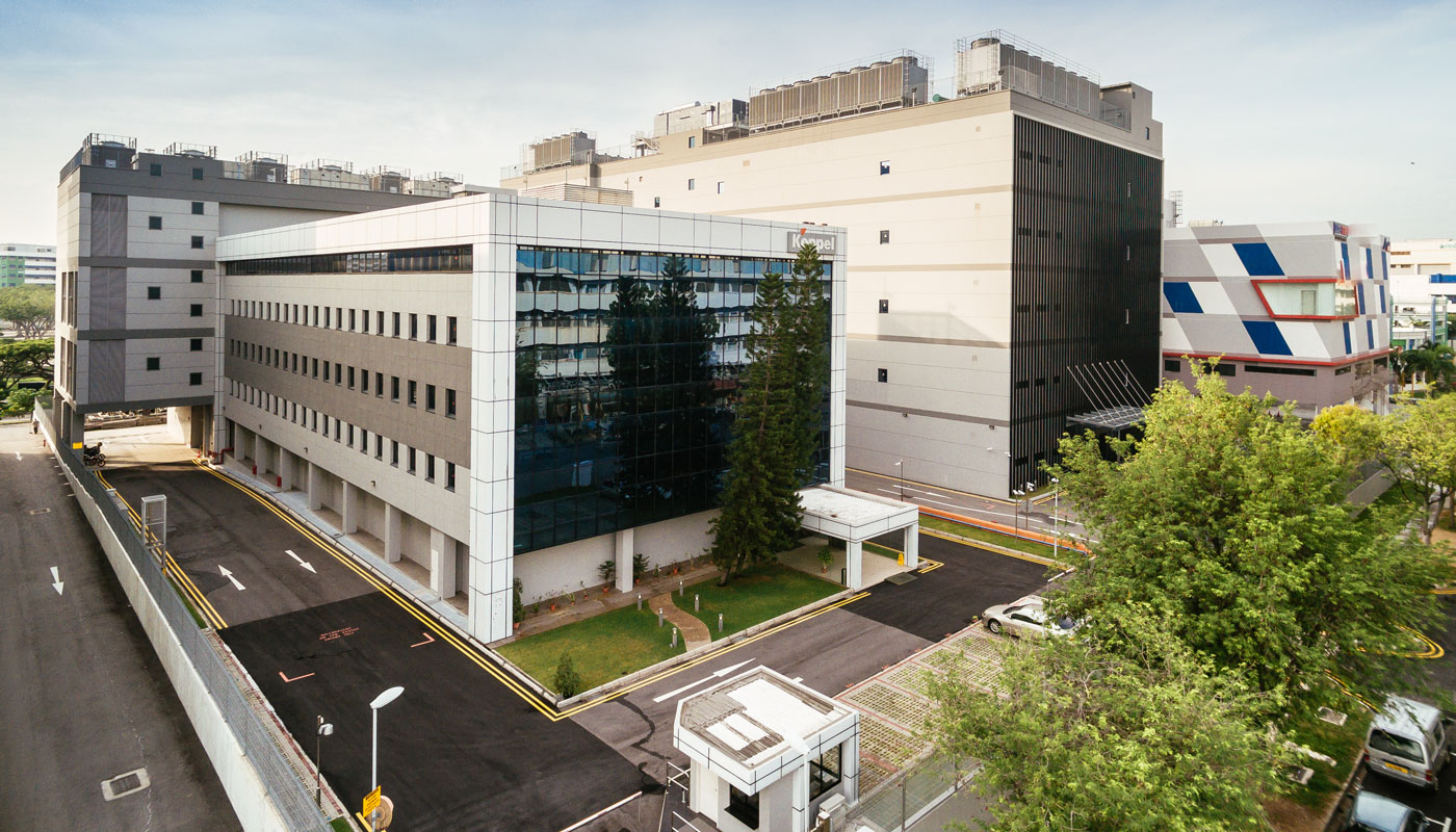 Keppel Data Center - Replacement of LED Battens & Down Lights